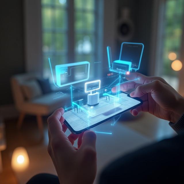 Augmented reality experiences for iOS with interactive AR applications