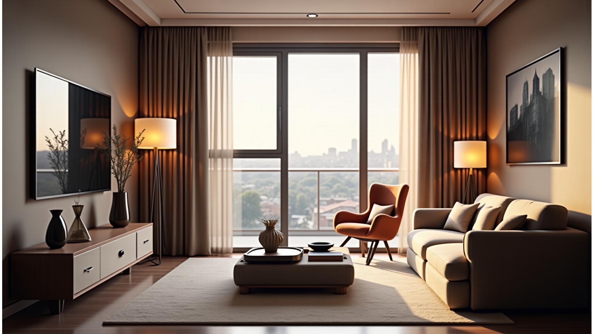 Bosphora Interiors İstanbul modern iç dekorasyon tasarımı