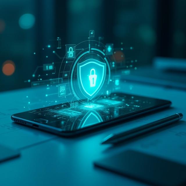 FinTech and secure mobile banking solutions with advanced security