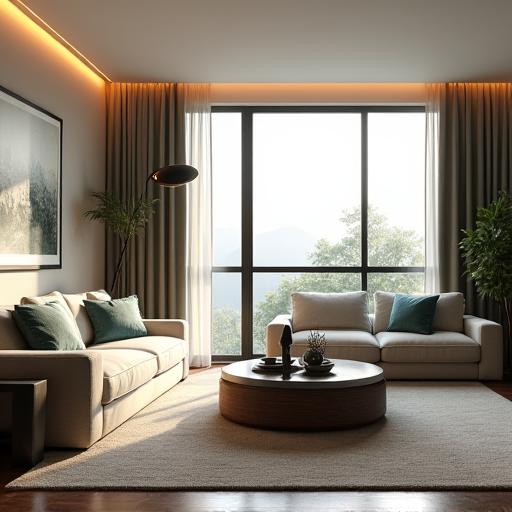 Fotorealistik iç mekan render